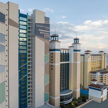 Springhill Suites By Marriott Myrtle Beach Oceanfront Kültér fotó