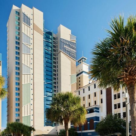 Springhill Suites By Marriott Myrtle Beach Oceanfront Kültér fotó