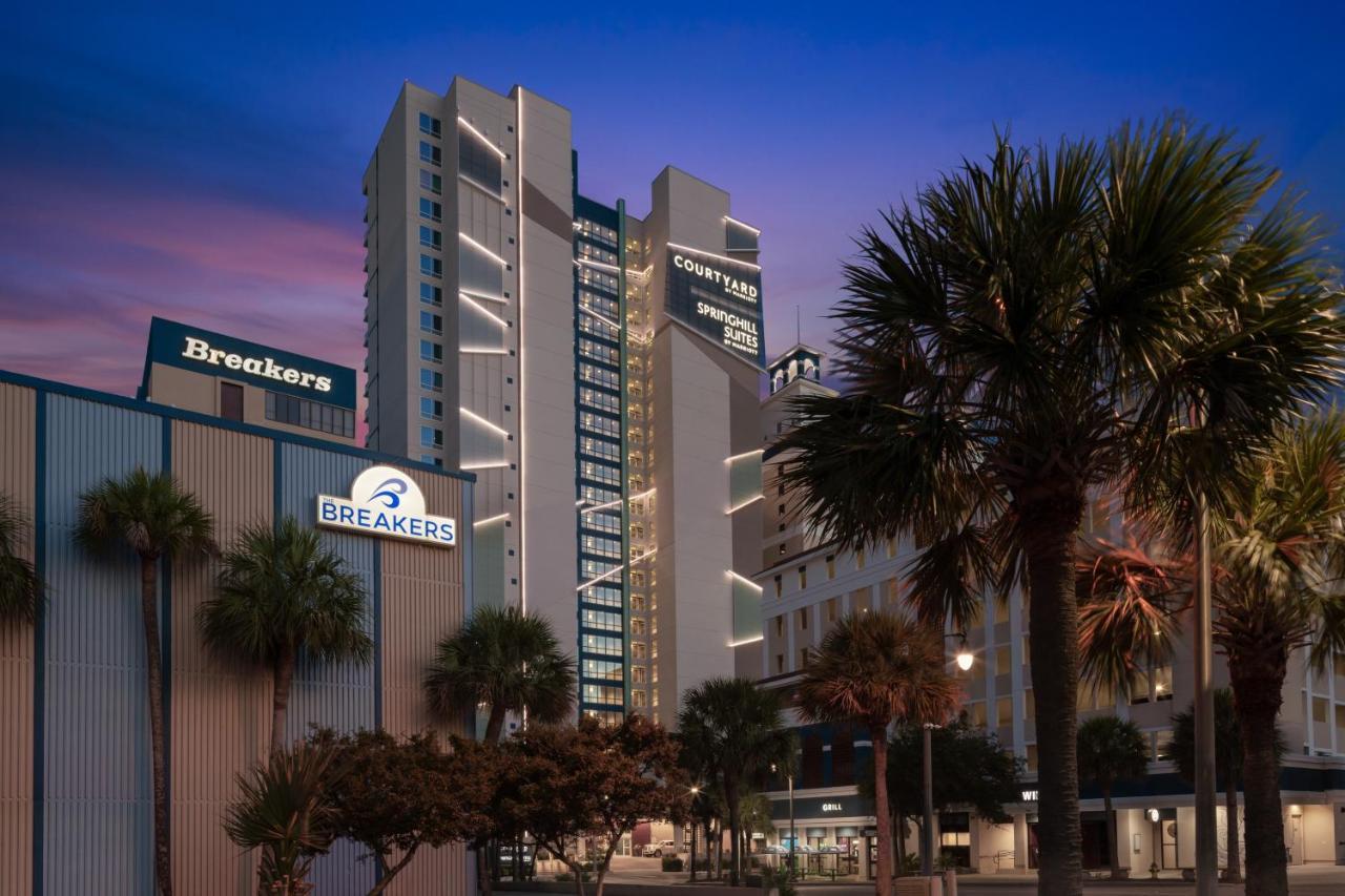 Springhill Suites By Marriott Myrtle Beach Oceanfront Kültér fotó