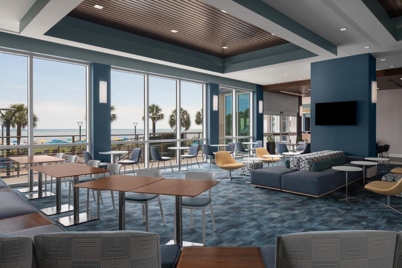 Springhill Suites By Marriott Myrtle Beach Oceanfront Kültér fotó
