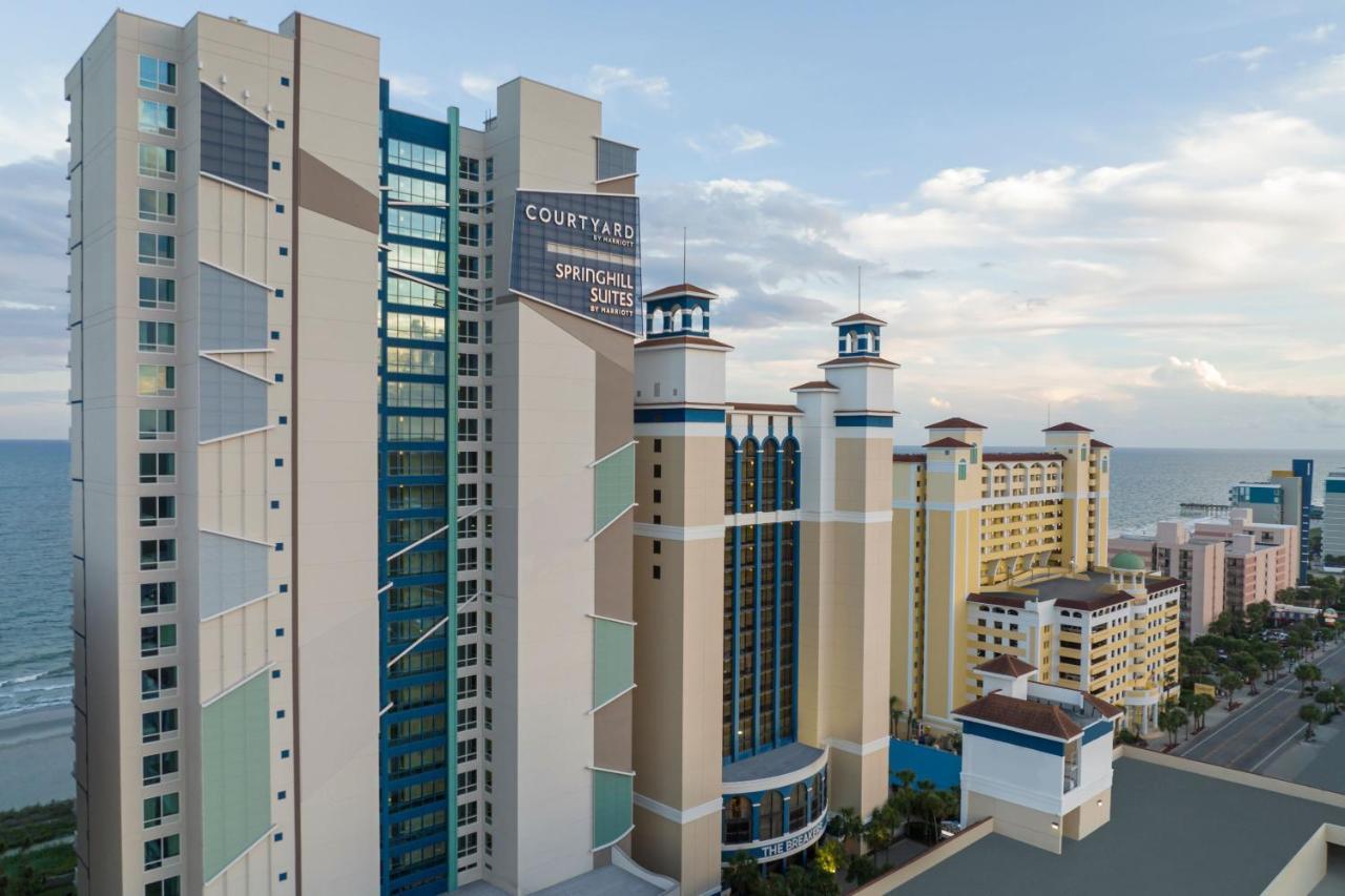 Springhill Suites By Marriott Myrtle Beach Oceanfront Kültér fotó