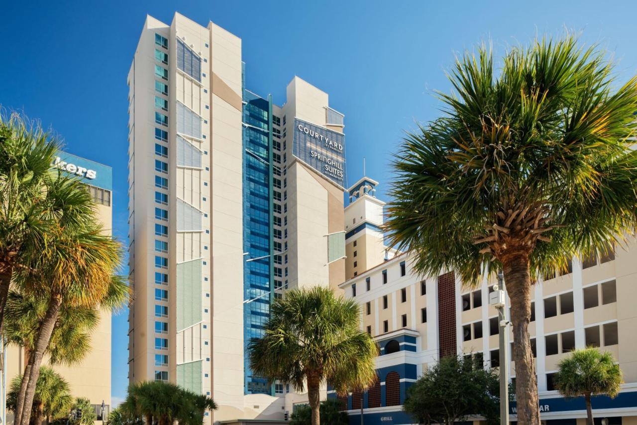 Springhill Suites By Marriott Myrtle Beach Oceanfront Kültér fotó