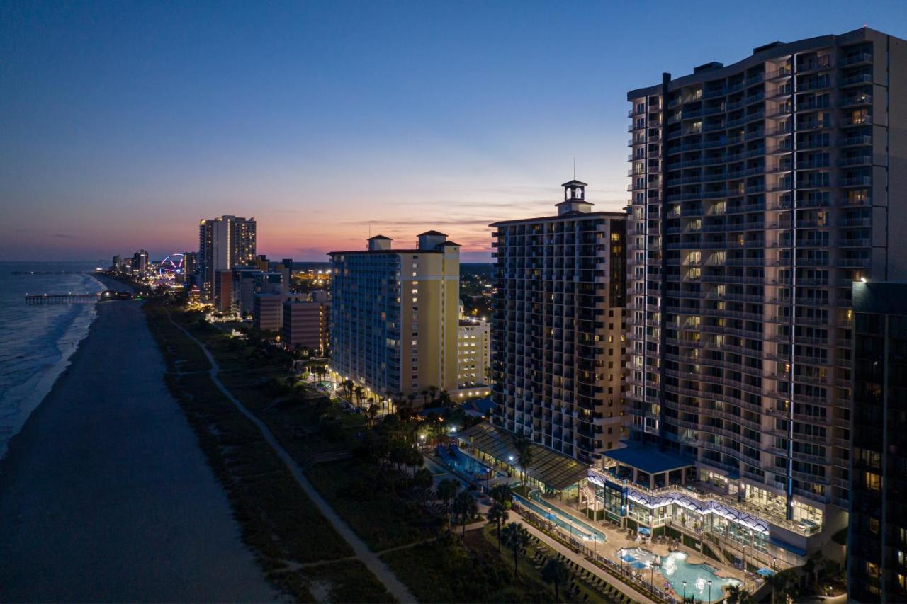 Springhill Suites By Marriott Myrtle Beach Oceanfront Kültér fotó