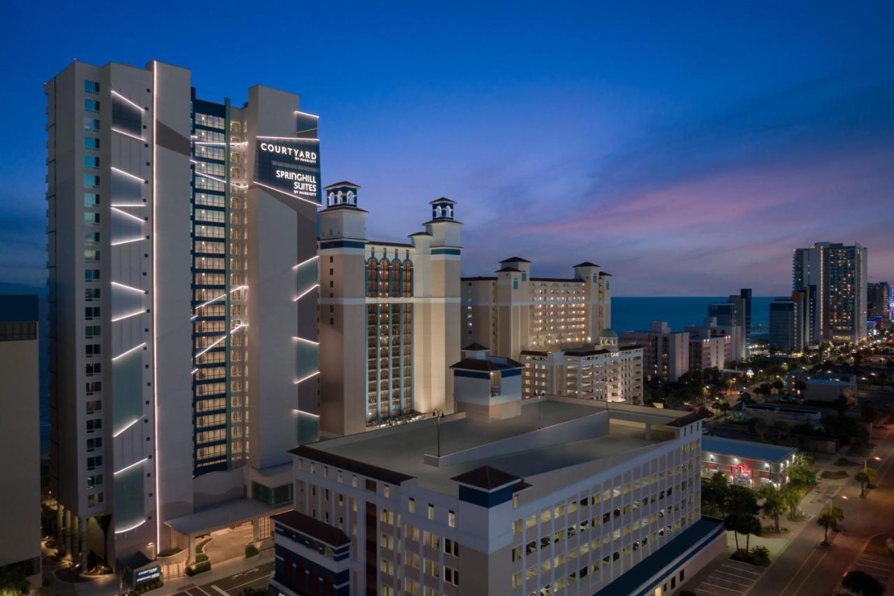 Springhill Suites By Marriott Myrtle Beach Oceanfront Kültér fotó