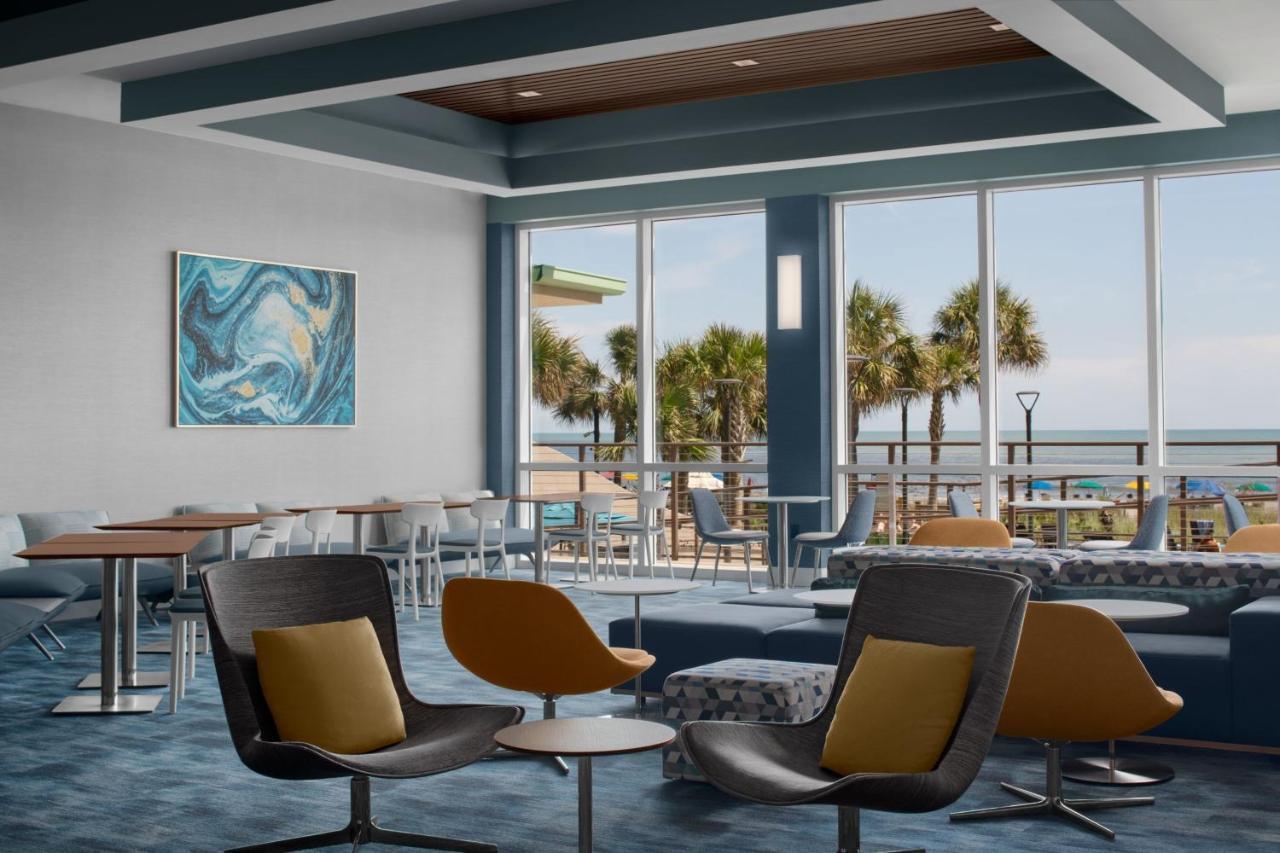 Springhill Suites By Marriott Myrtle Beach Oceanfront Kültér fotó