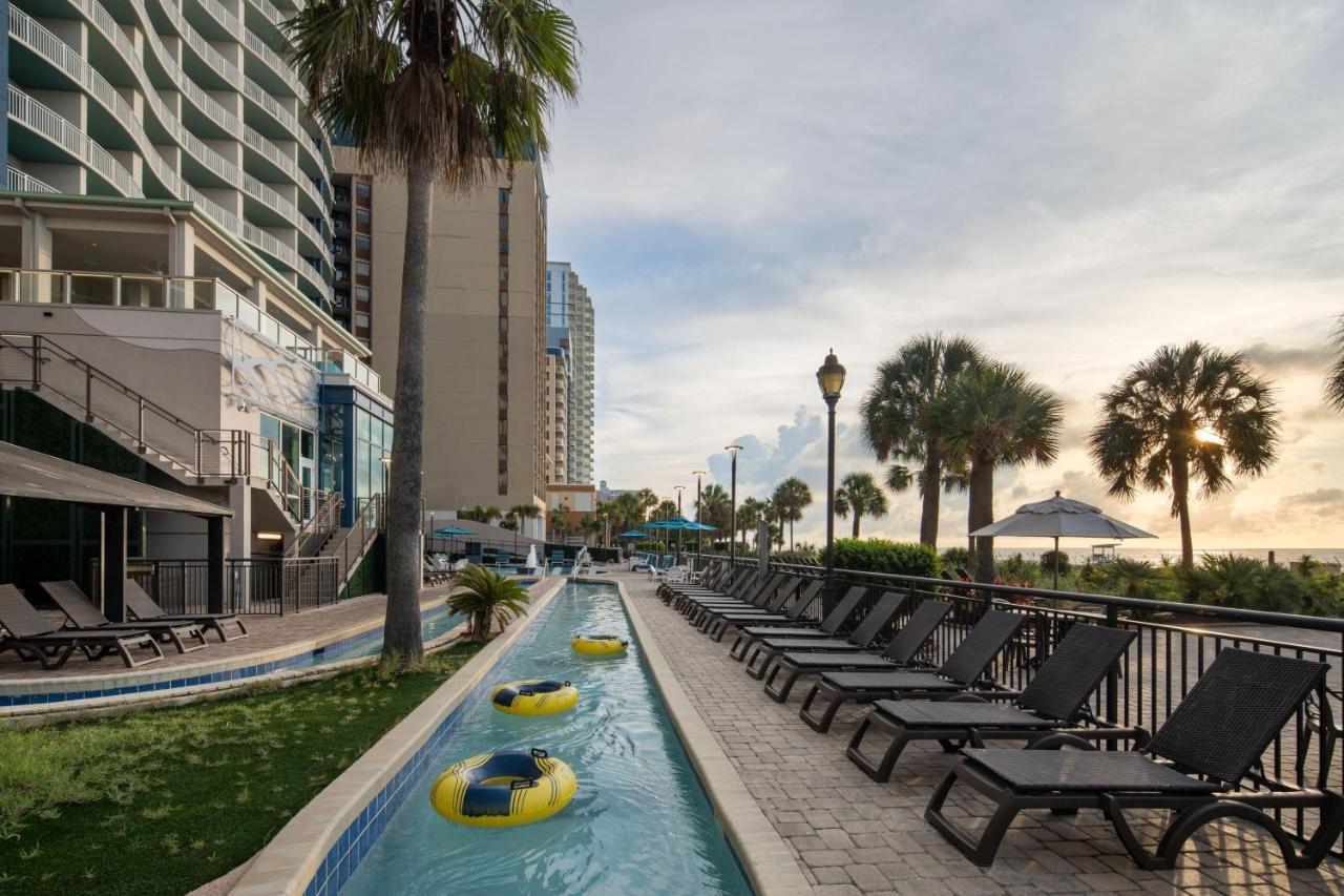 Springhill Suites By Marriott Myrtle Beach Oceanfront Kültér fotó