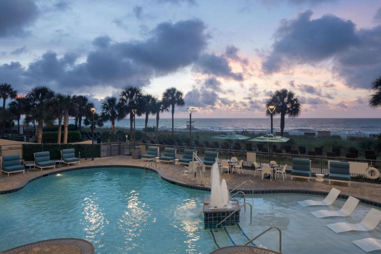 Springhill Suites By Marriott Myrtle Beach Oceanfront Kültér fotó