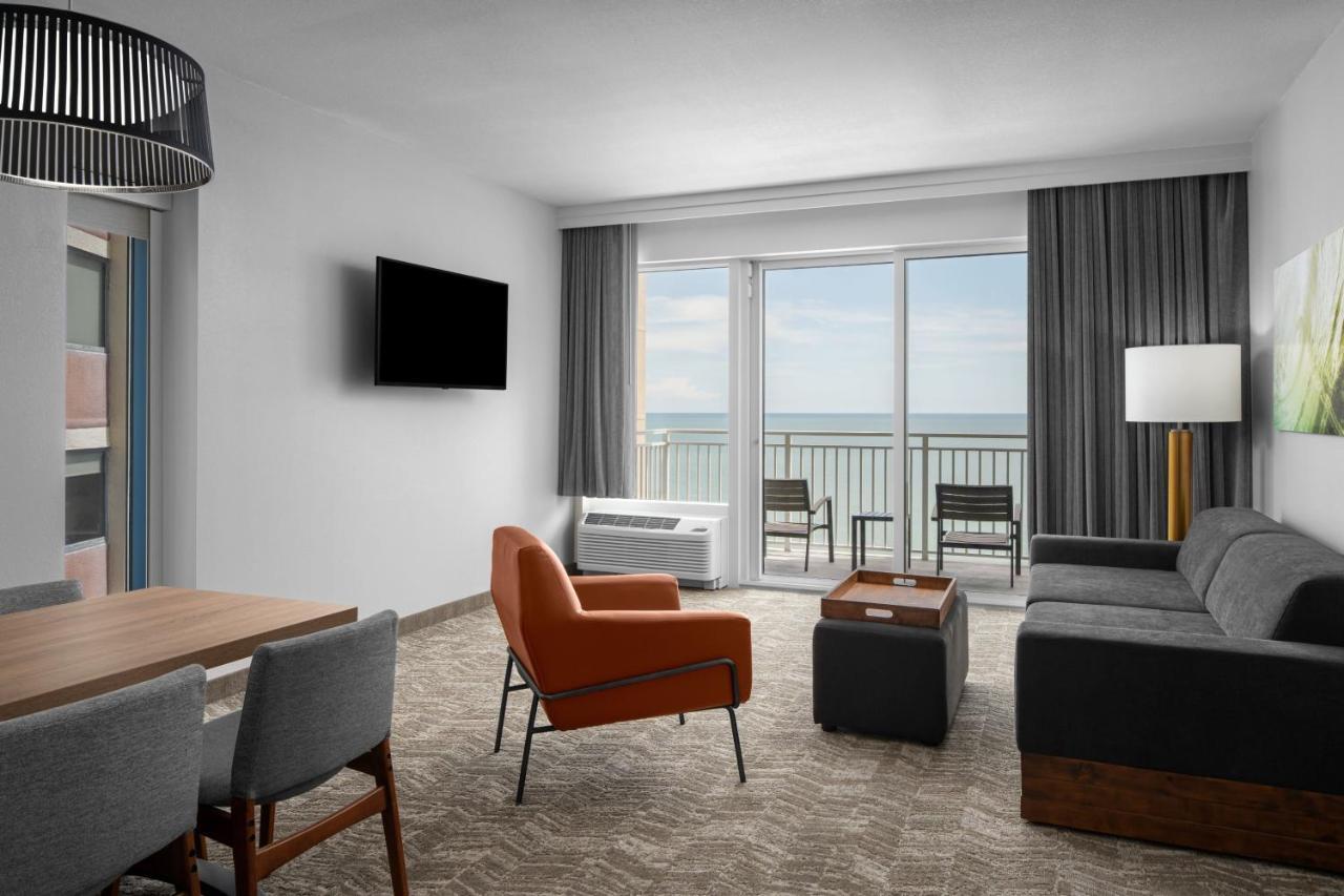 Springhill Suites By Marriott Myrtle Beach Oceanfront Kültér fotó