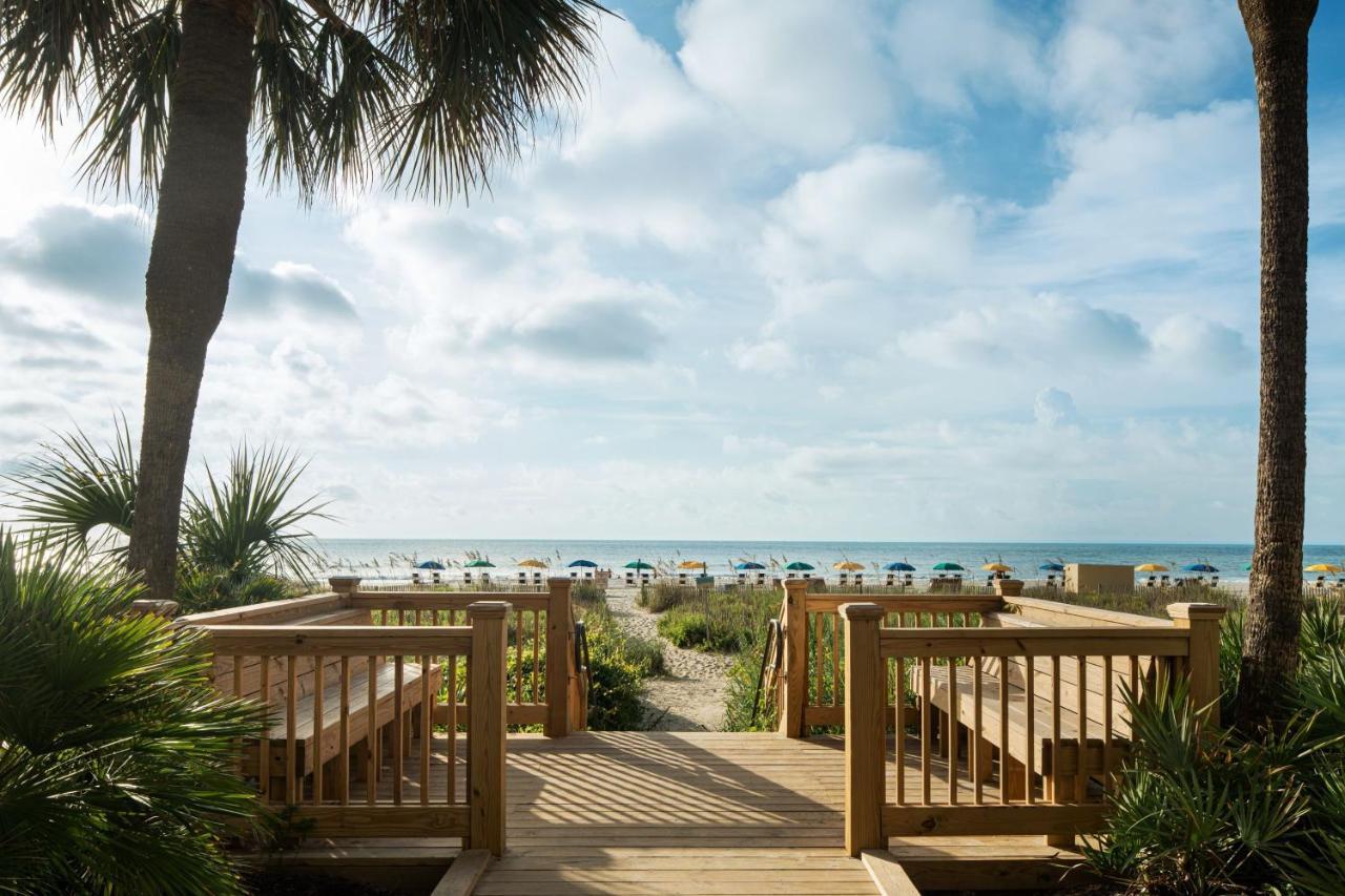Springhill Suites By Marriott Myrtle Beach Oceanfront Kültér fotó