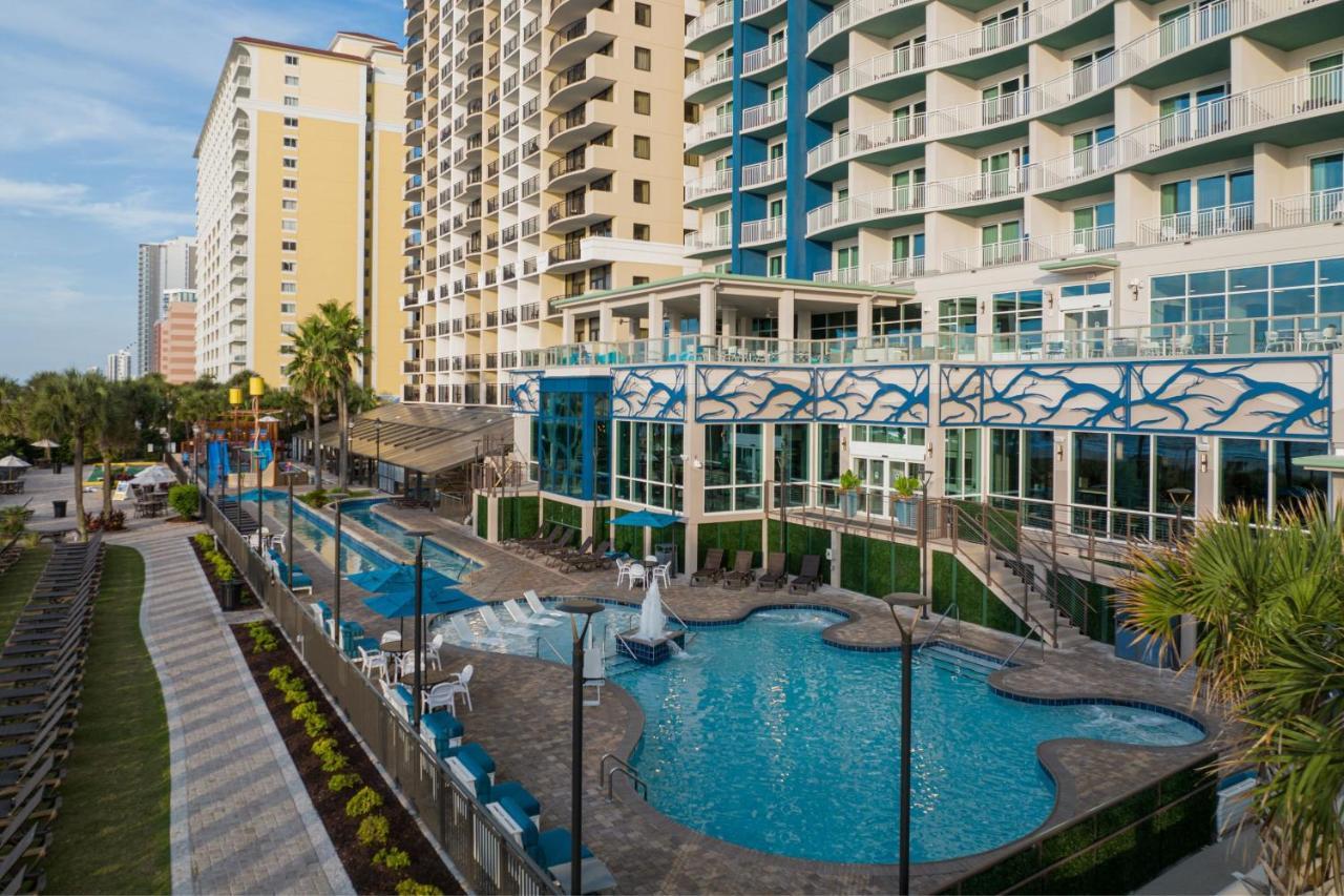 Springhill Suites By Marriott Myrtle Beach Oceanfront Kültér fotó
